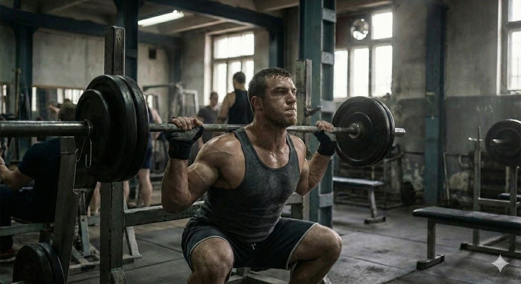 Lifter tightening leather lifting belt