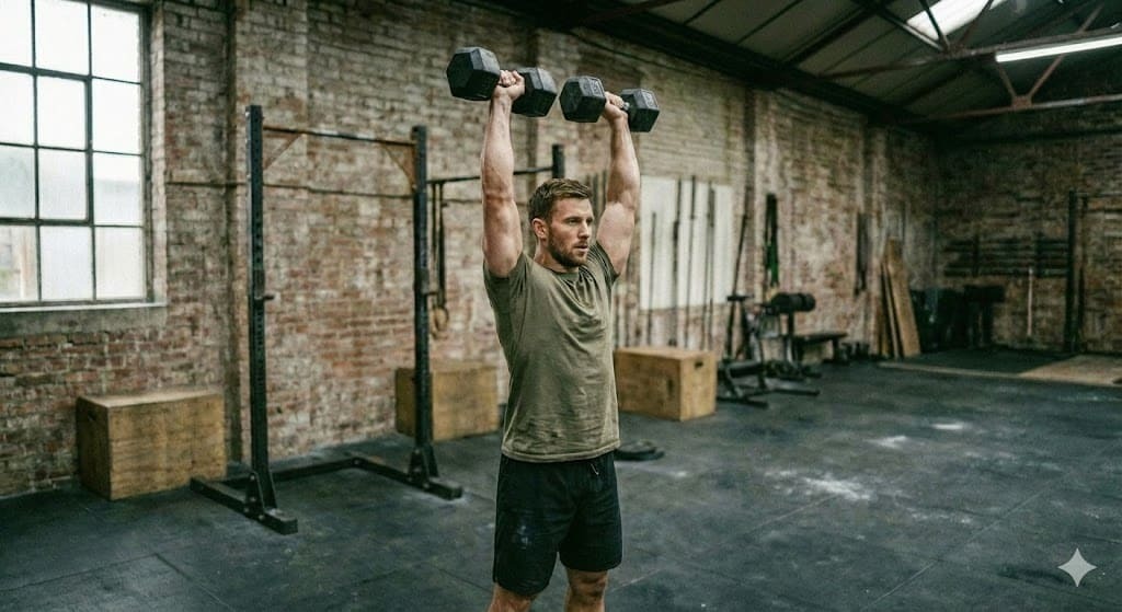 Figure-8 lifting straps on a barbell